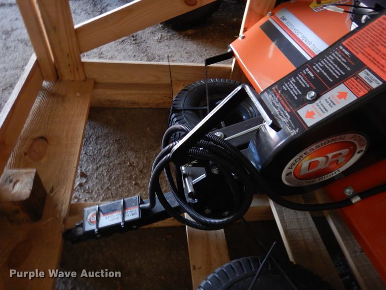 image for item MF9571 DR Roto-Hog  tiller