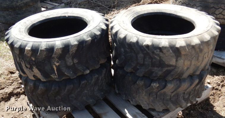 image for item MF9588 (4) 10-16.5NHS tires