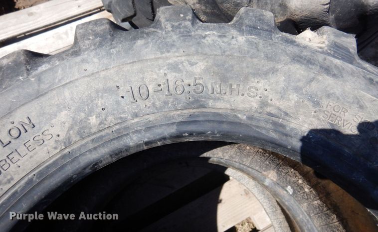 image for item MF9588 (4) 10-16.5NHS tires