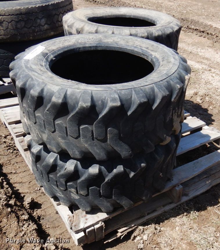 image for item MF9588 (4) 10-16.5NHS tires