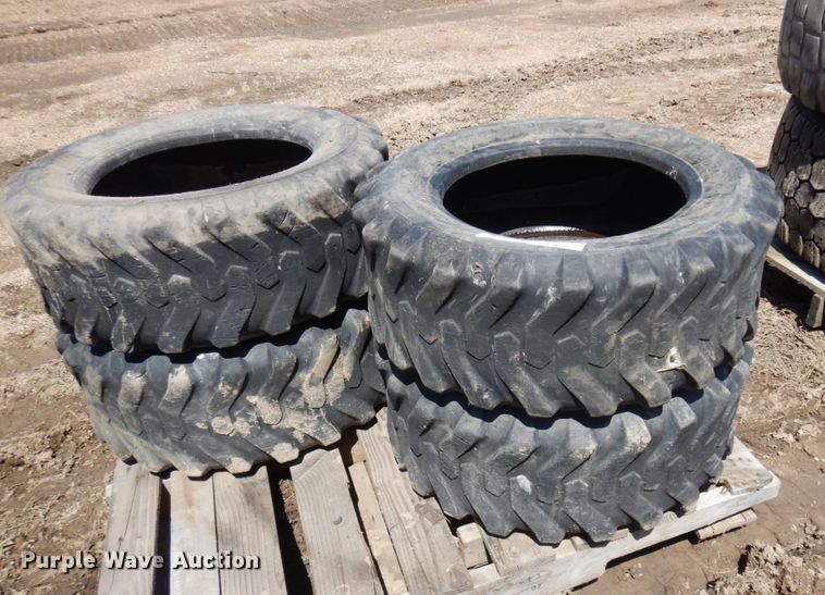 image for item MF9588 (4) 10-16.5NHS tires