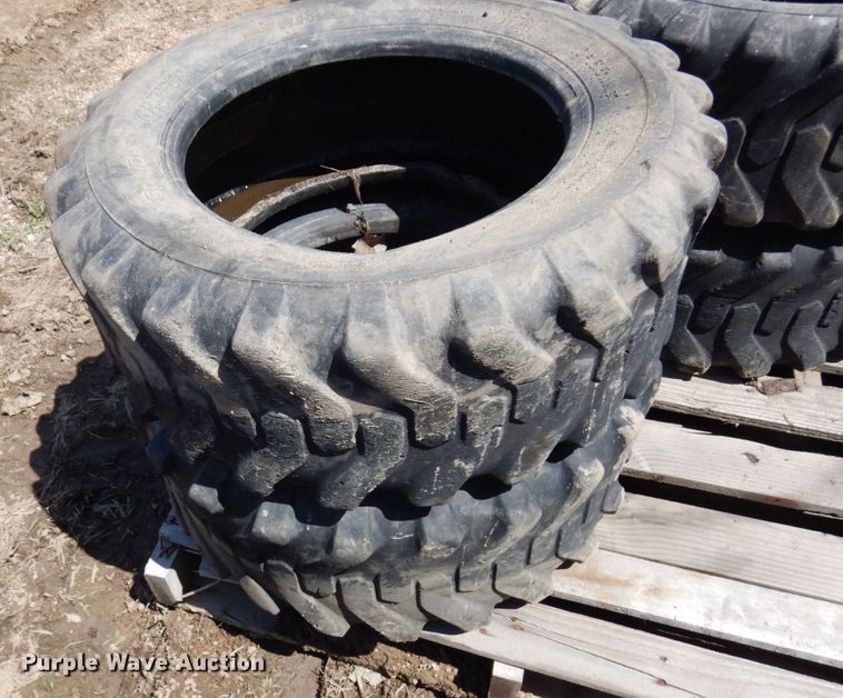 image for item MF9588 (4) 10-16.5NHS tires