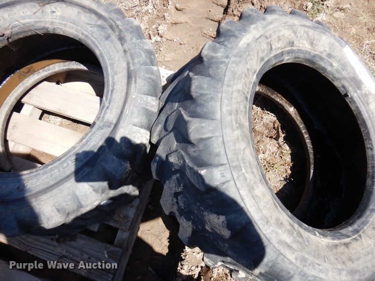 image for item MF9588 (4) 10-16.5NHS tires
