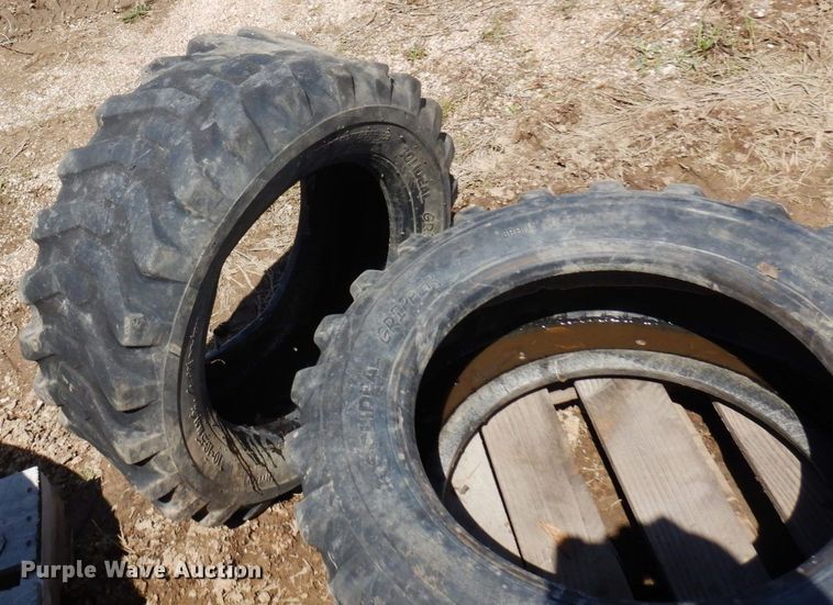 image for item MF9588 (4) 10-16.5NHS tires