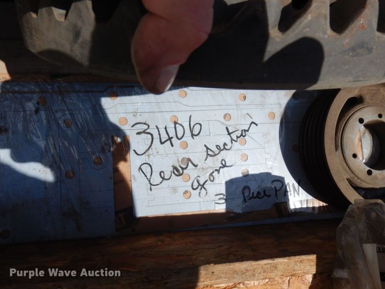 image for item MF9593 Caterpillar 637  scraper parts