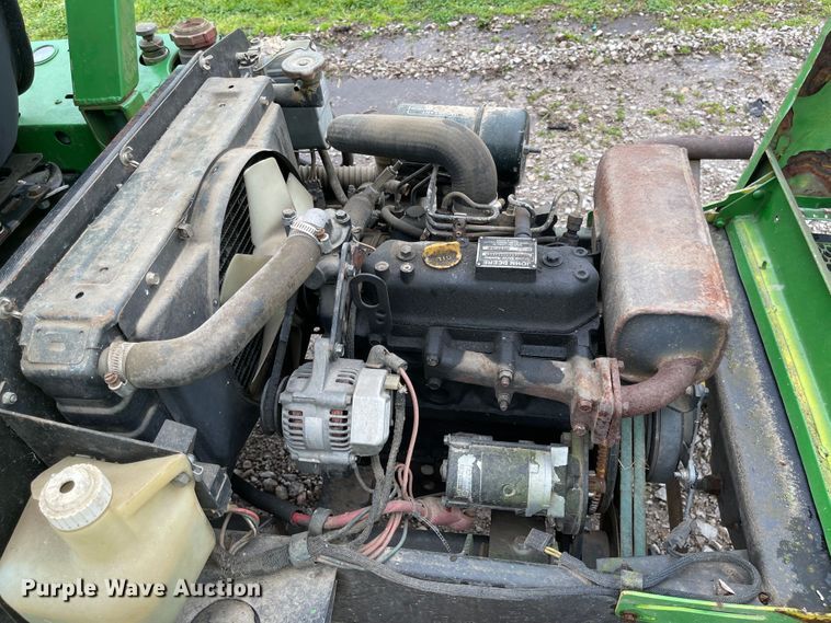 image for item MJ9657 John Deere F935  lawn mower