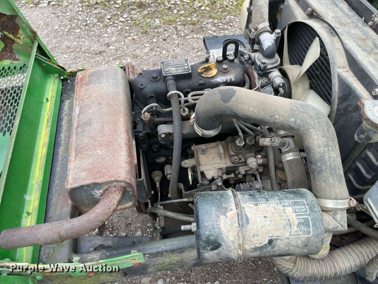 image for item MJ9657 John Deere F935  lawn mower