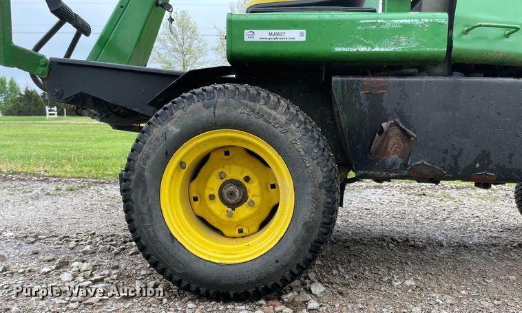 image for item MJ9657 John Deere F935  lawn mower