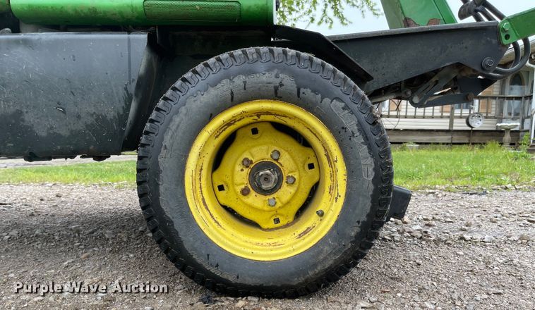 image for item MJ9657 John Deere F935  lawn mower