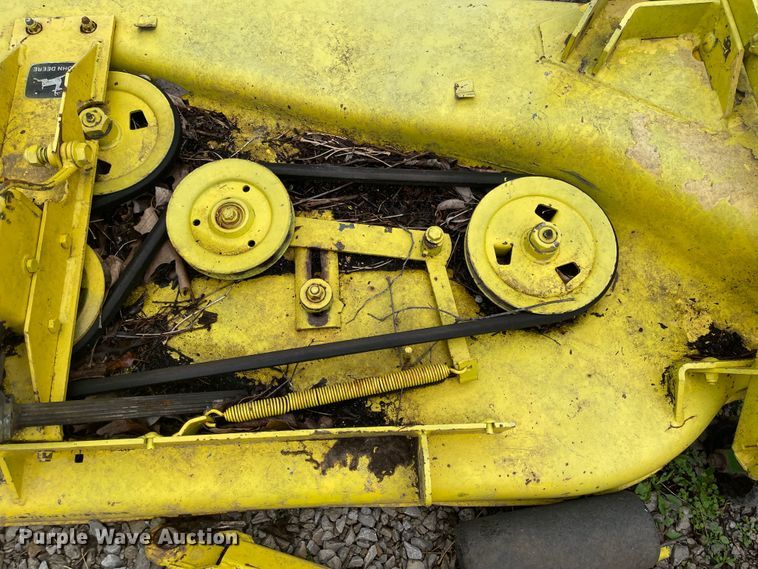 image for item MJ9657 John Deere F935  lawn mower