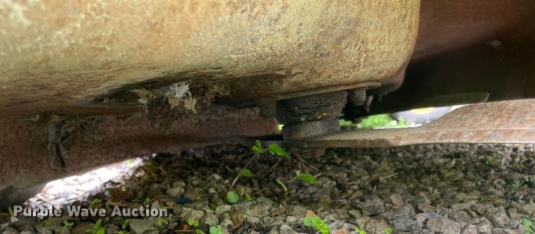 image for item MJ9657 John Deere F935  lawn mower
