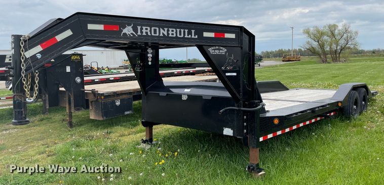 image for item MJ9659 2020 Norstar  tilt deck equipment trailer