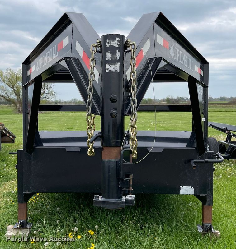 image for item MJ9659 2020 Norstar  tilt deck equipment trailer