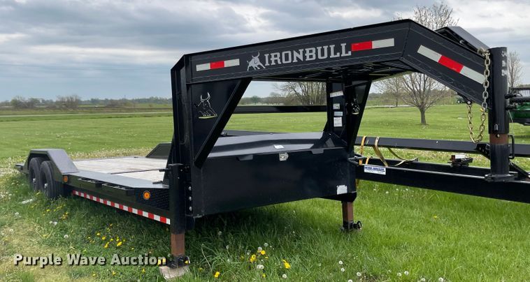 image for item MJ9659 2020 Norstar  tilt deck equipment trailer