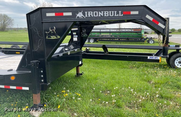 image for item MJ9659 2020 Norstar  tilt deck equipment trailer