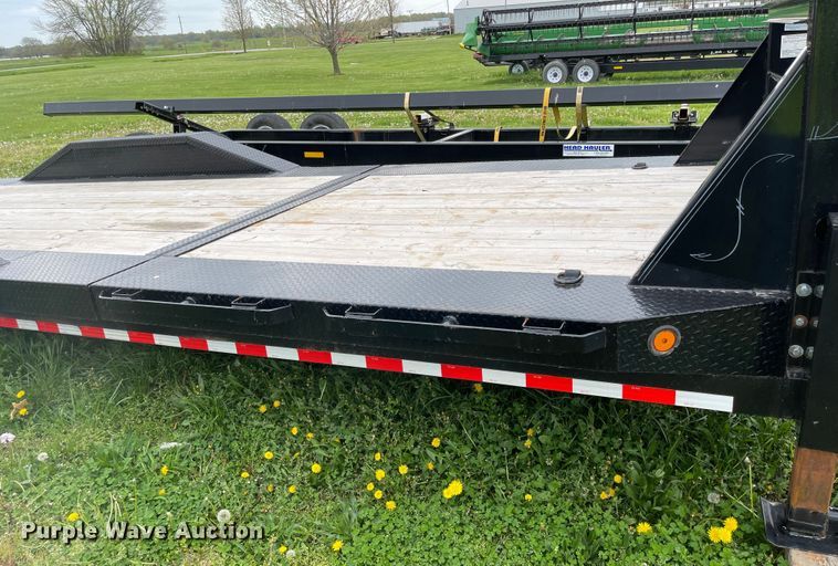 image for item MJ9659 2020 Norstar  tilt deck equipment trailer