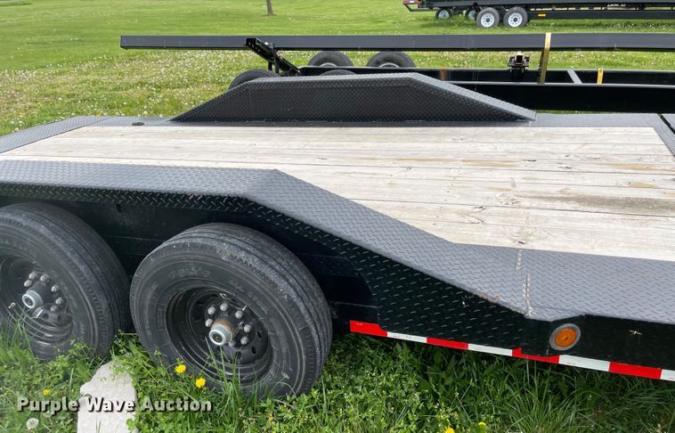 image for item MJ9659 2020 Norstar  tilt deck equipment trailer