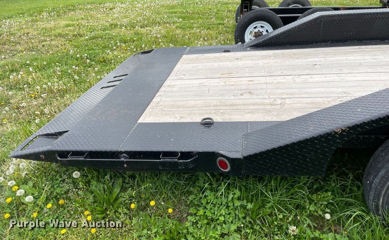 image for item MJ9659 2020 Norstar  tilt deck equipment trailer