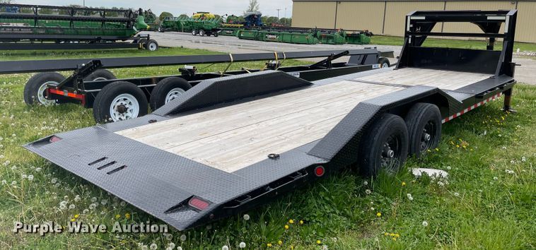 image for item MJ9659 2020 Norstar  tilt deck equipment trailer