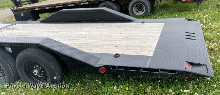 image for item MJ9659 2020 Norstar  tilt deck equipment trailer