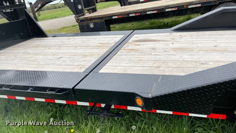image for item MJ9659 2020 Norstar  tilt deck equipment trailer