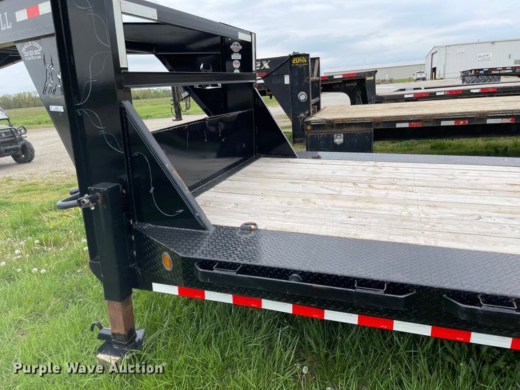 image for item MJ9659 2020 Norstar  tilt deck equipment trailer