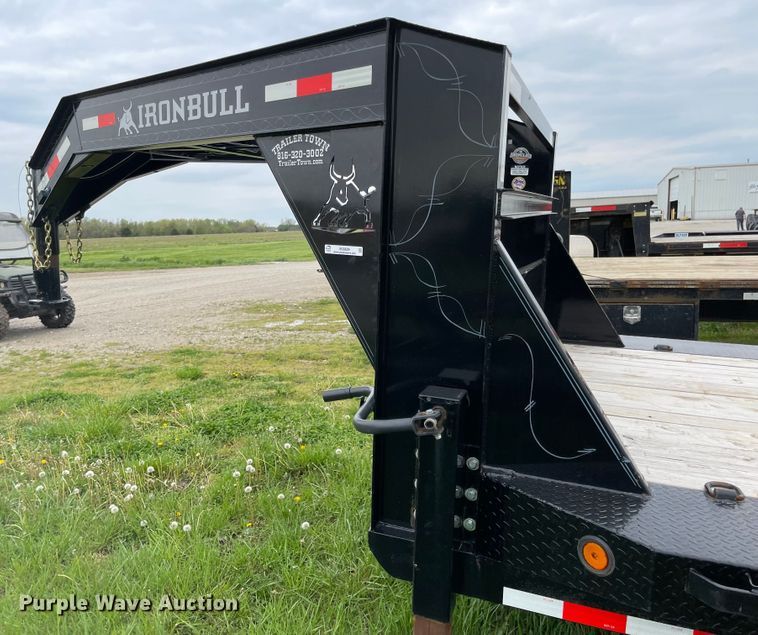 image for item MJ9659 2020 Norstar  tilt deck equipment trailer