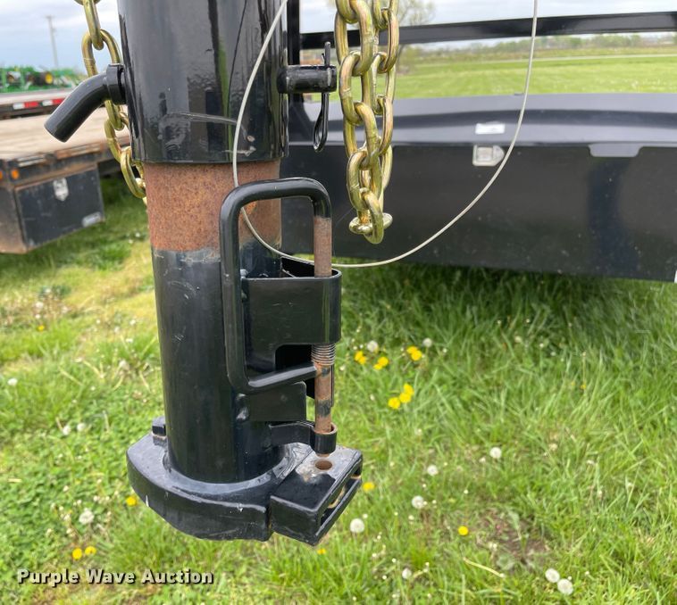 image for item MJ9659 2020 Norstar  tilt deck equipment trailer