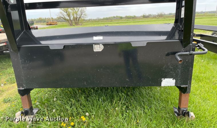 image for item MJ9659 2020 Norstar  tilt deck equipment trailer