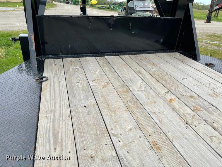 image for item MJ9659 2020 Norstar  tilt deck equipment trailer