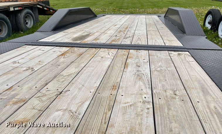 image for item MJ9659 2020 Norstar  tilt deck equipment trailer