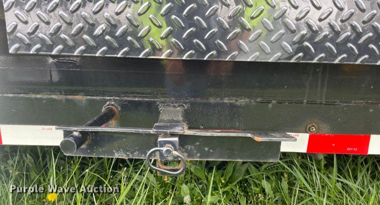 image for item MJ9659 2020 Norstar  tilt deck equipment trailer