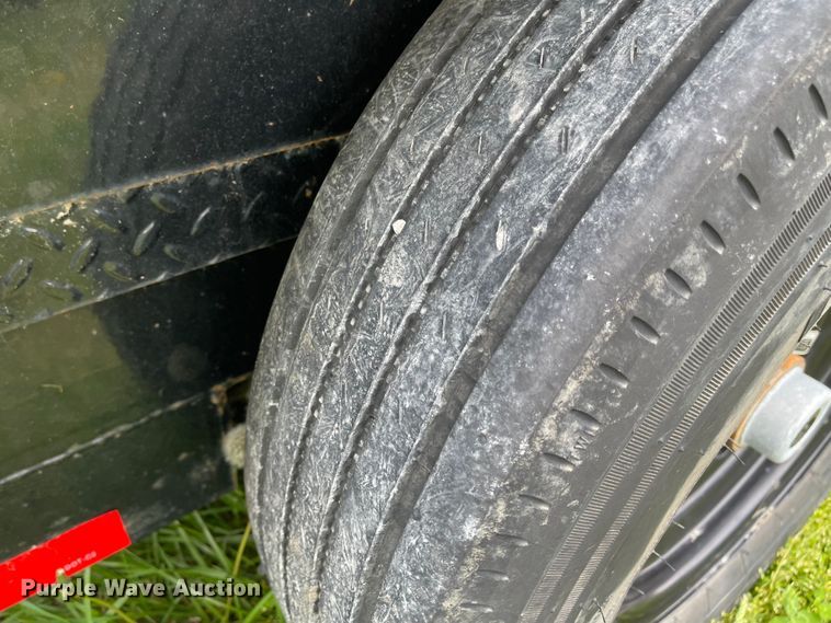 image for item MJ9659 2020 Norstar  tilt deck equipment trailer