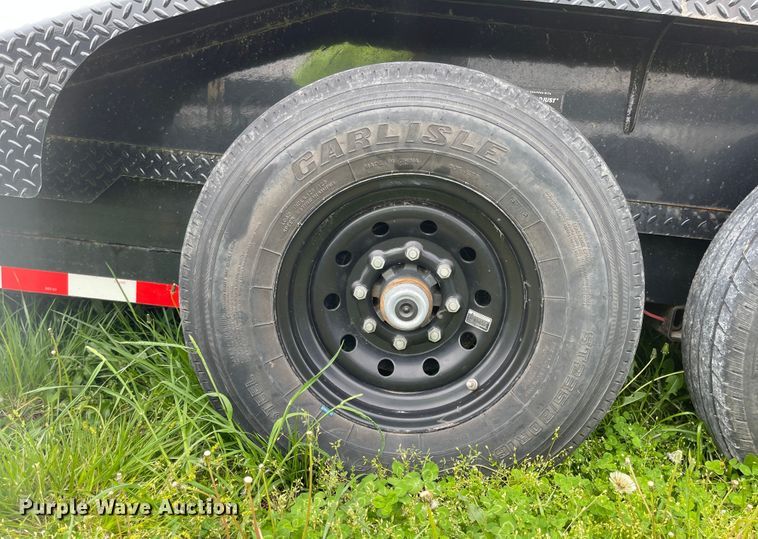 image for item MJ9659 2020 Norstar  tilt deck equipment trailer