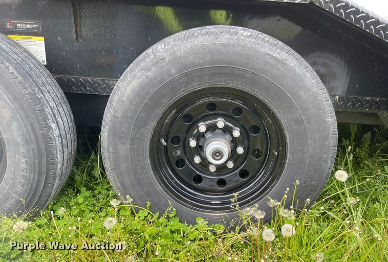 image for item MJ9659 2020 Norstar  tilt deck equipment trailer