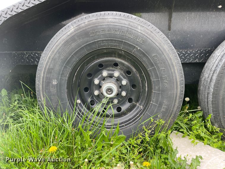 image for item MJ9659 2020 Norstar  tilt deck equipment trailer