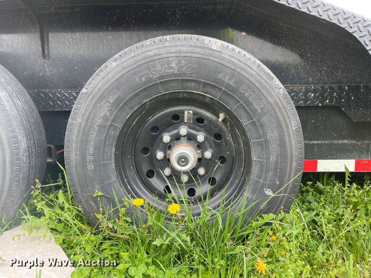 image for item MJ9659 2020 Norstar  tilt deck equipment trailer