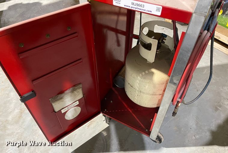 image for item MJ9663 Snap-on ACT 3000  refrigerant exchanger