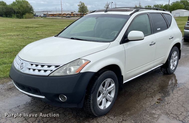 image for item MJ9687 2007 Nissan Murano  SUV