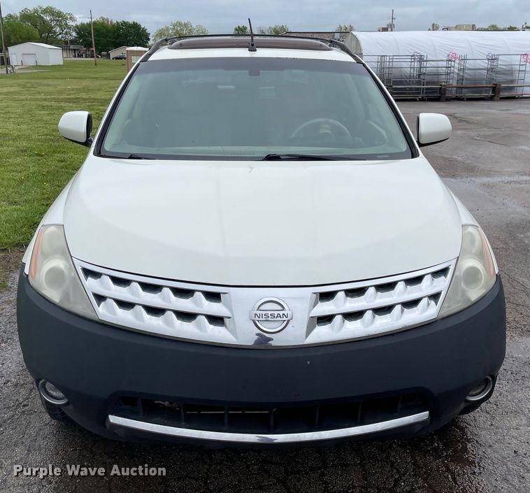 image for item MJ9687 2007 Nissan Murano  SUV