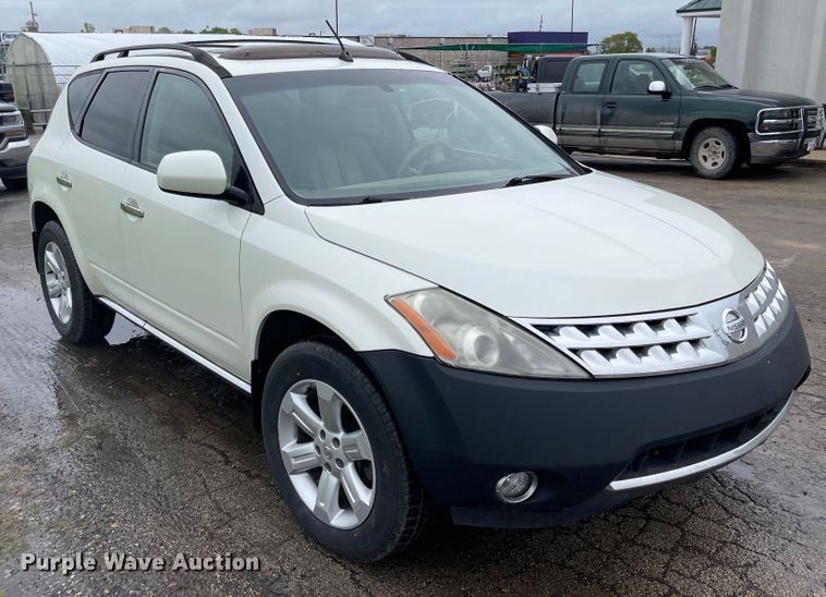 image for item MJ9687 2007 Nissan Murano  SUV