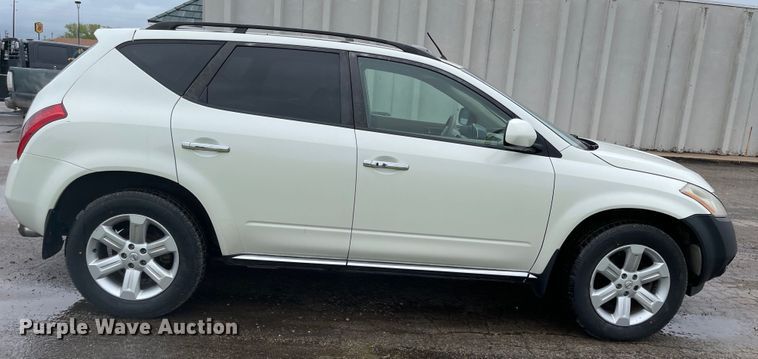 image for item MJ9687 2007 Nissan Murano  SUV