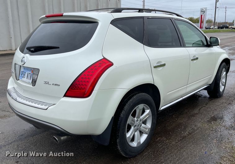 image for item MJ9687 2007 Nissan Murano  SUV