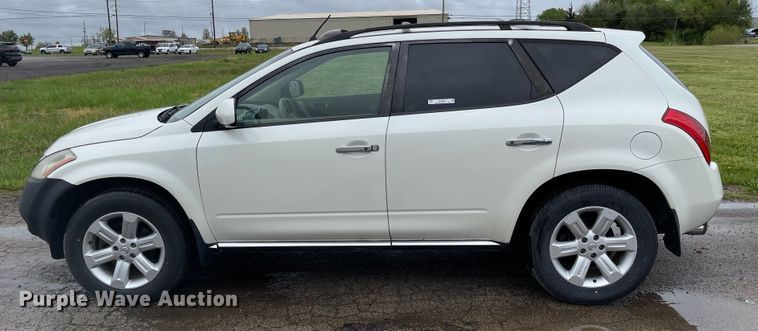 image for item MJ9687 2007 Nissan Murano  SUV