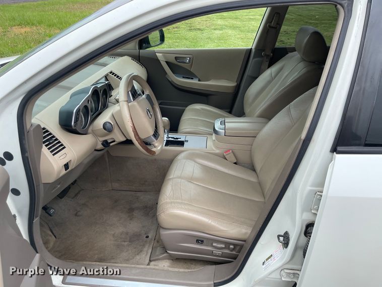 image for item MJ9687 2007 Nissan Murano  SUV