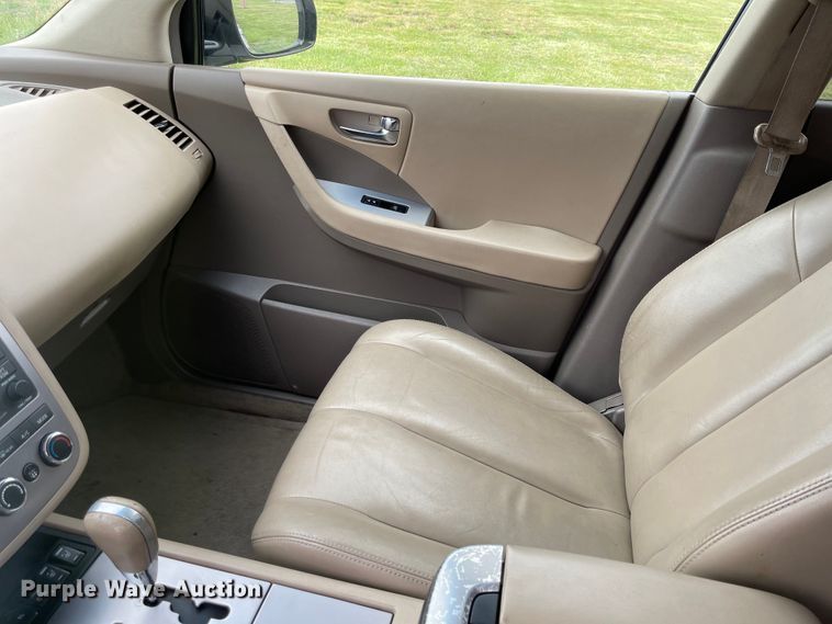 image for item MJ9687 2007 Nissan Murano  SUV