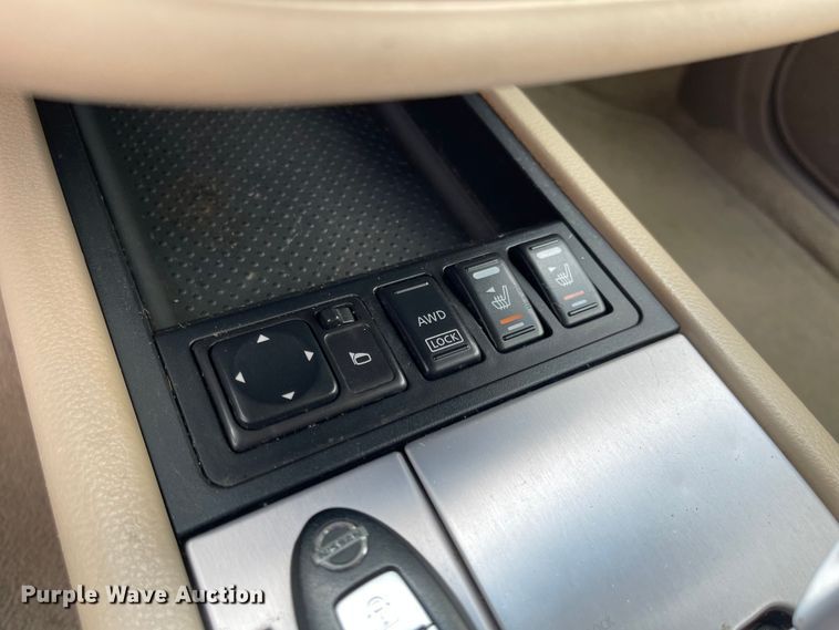 image for item MJ9687 2007 Nissan Murano  SUV