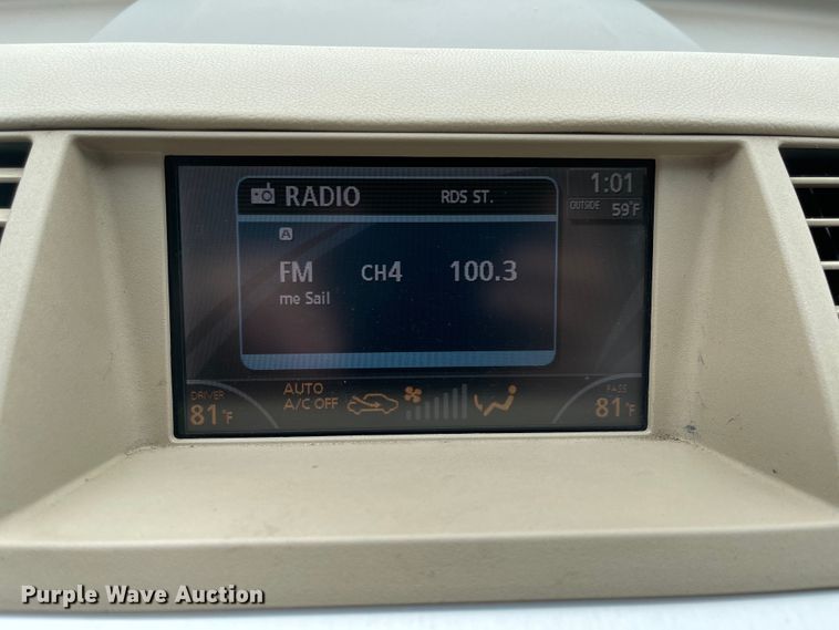 image for item MJ9687 2007 Nissan Murano  SUV