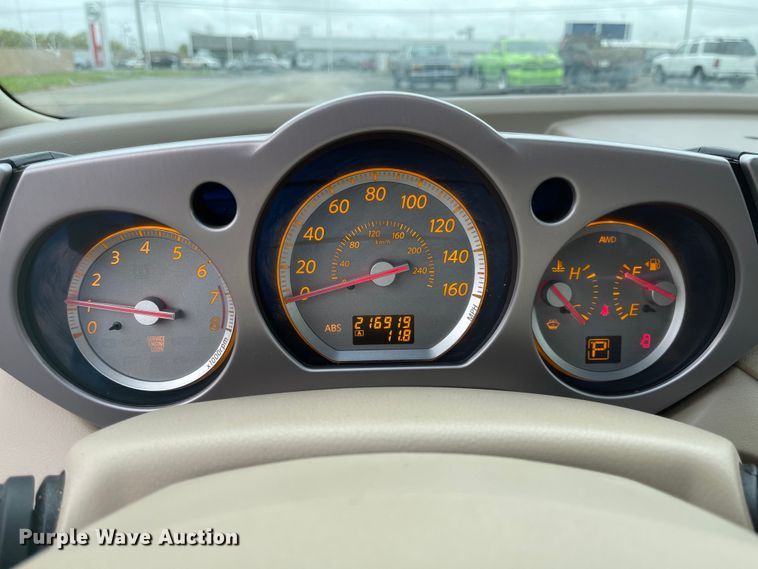 image for item MJ9687 2007 Nissan Murano  SUV