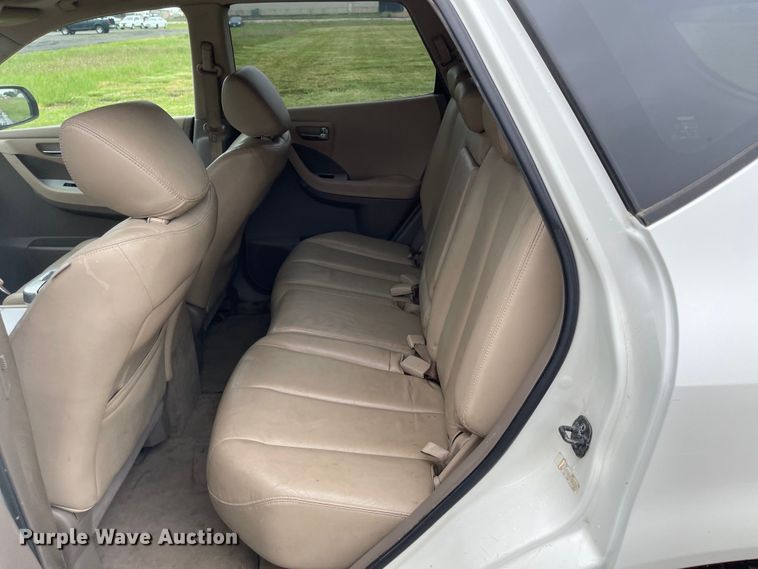 image for item MJ9687 2007 Nissan Murano  SUV